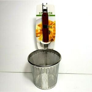 Stainless Steel Food Strainer Pasta Basket Fry